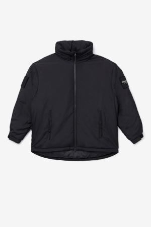 FILA Project 7 Padded Jackets Black,Mens Clothing | CA.ACUEZQ970